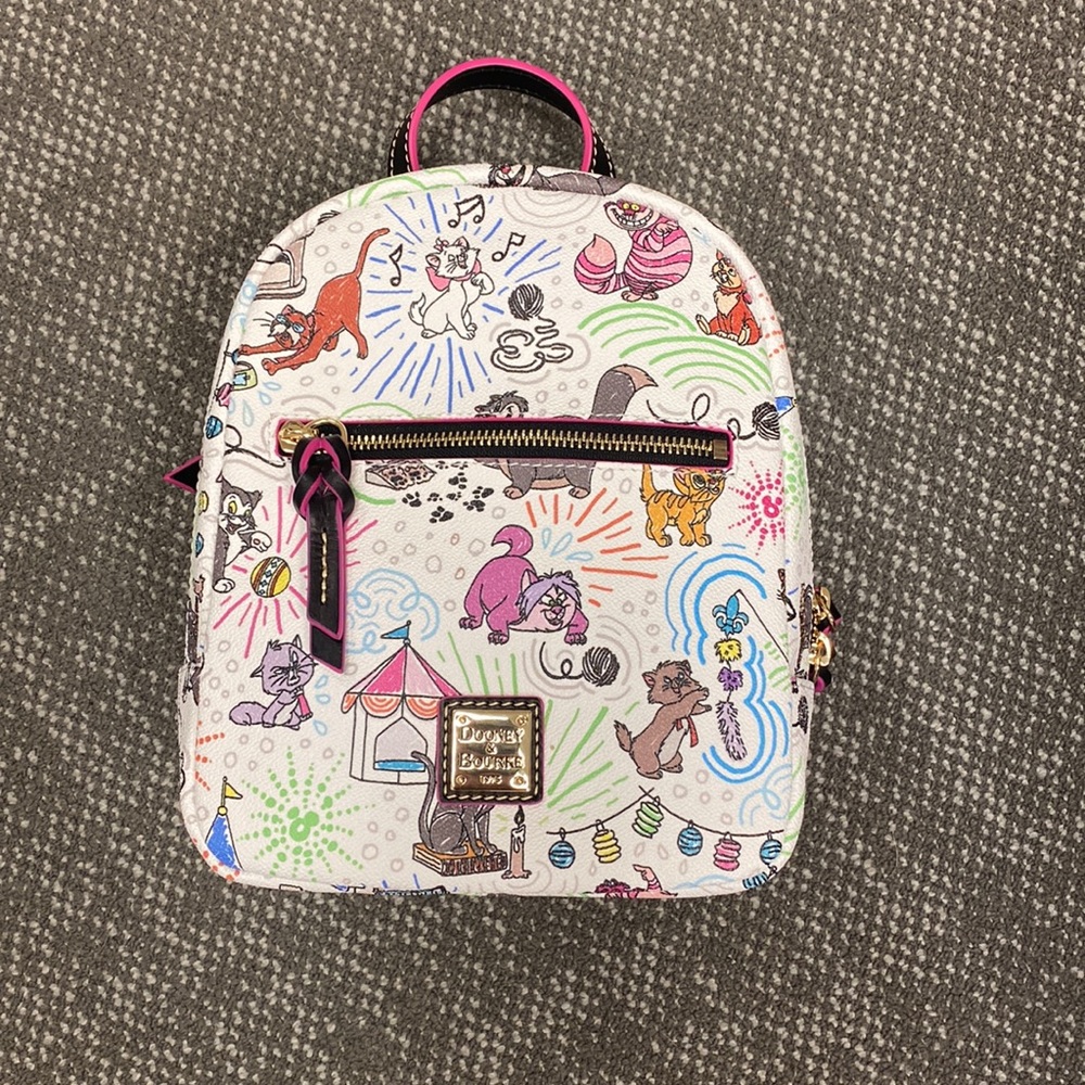Dooney & Bourke Disney Sketch Cats Backpack